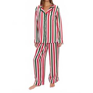 NEW SHOW ME YOUR MUMU classic pj set in jolly stripes